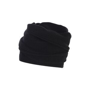 FLAPPER Chunky Knit Beanie Hat Women BLACK Caps & Hats